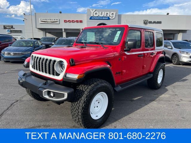 2026 Jeep Wrangler Sahara
