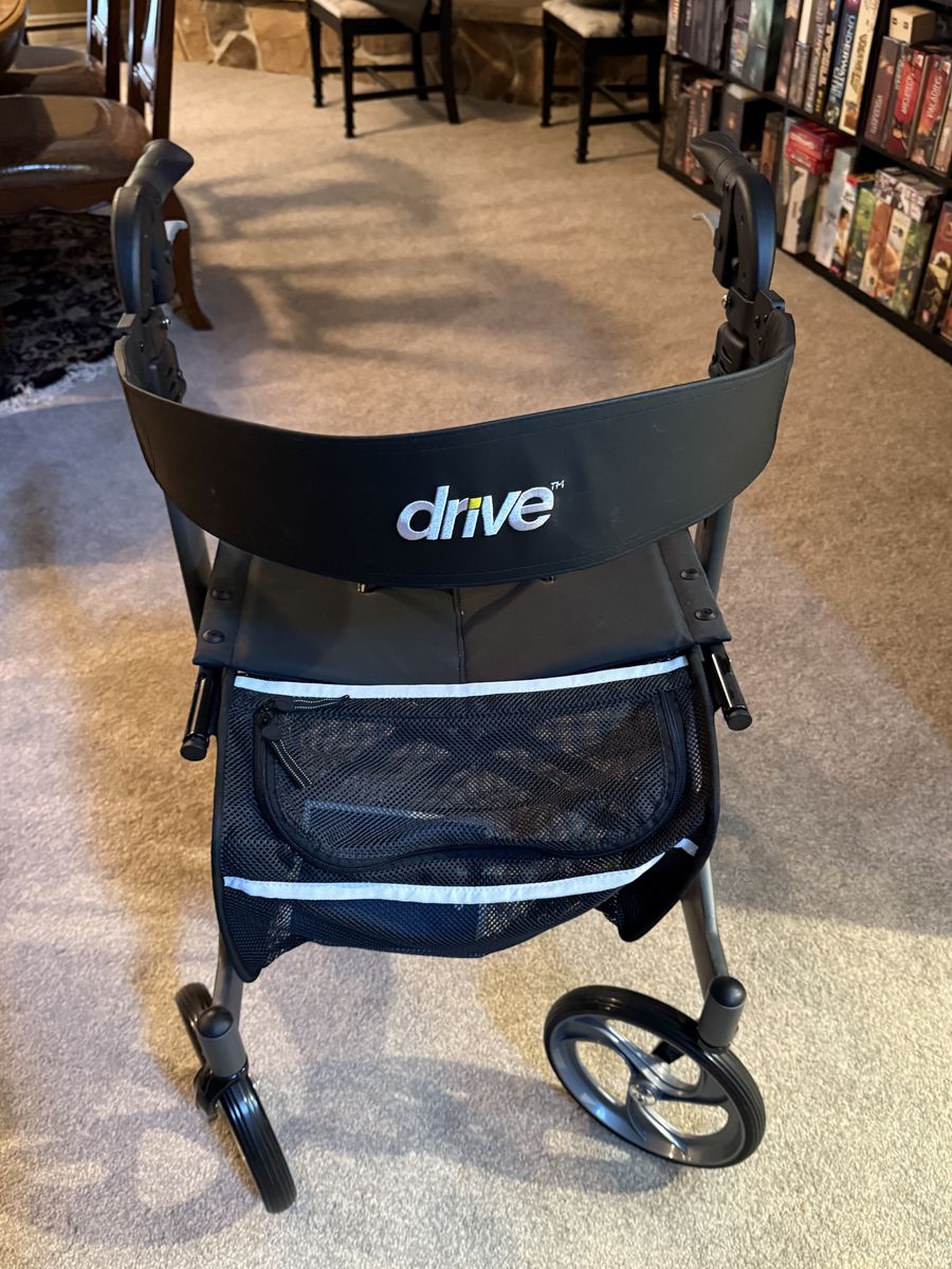 Drive Medical Rollator Walker