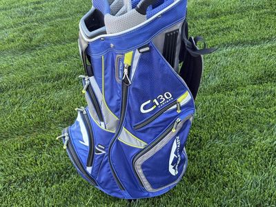 Sun Mountain C-130 Cart Bag Blue/Grey Golf Bag