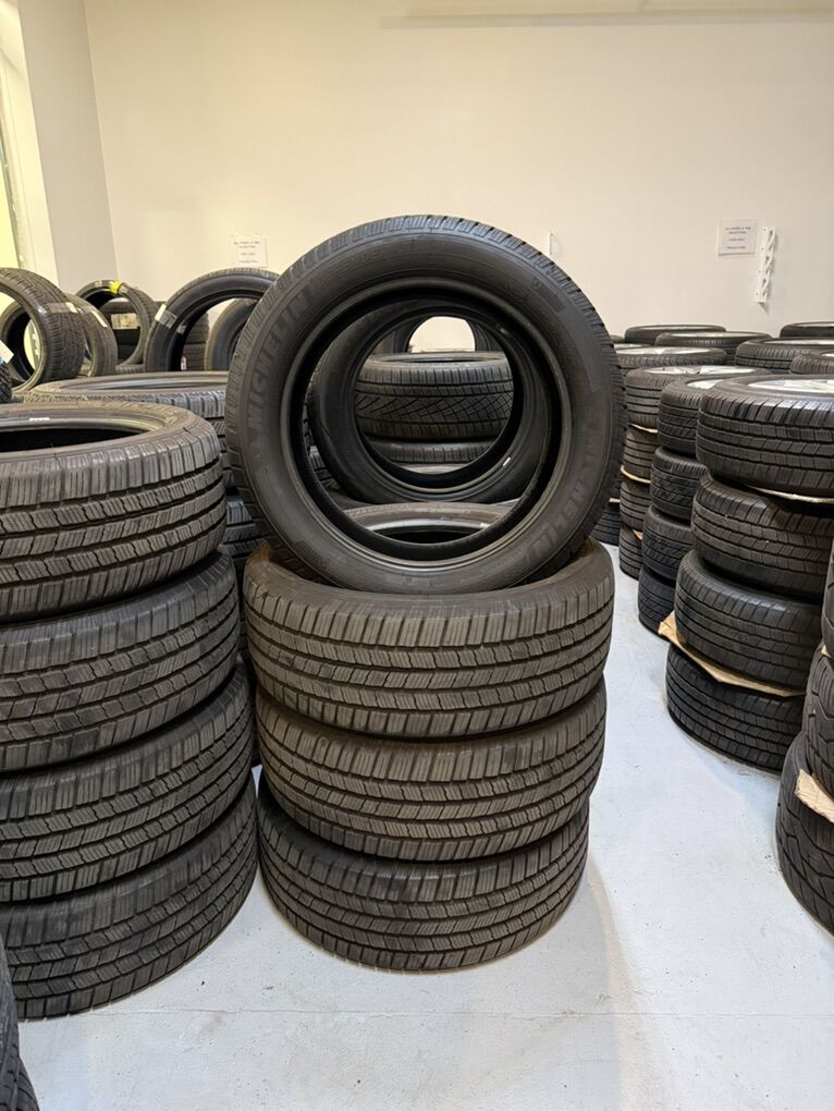 Michelin Defender Tires Full Set 255/50/20