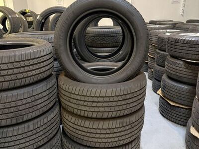 Michelin Defender Tires Full Set 255/50/20