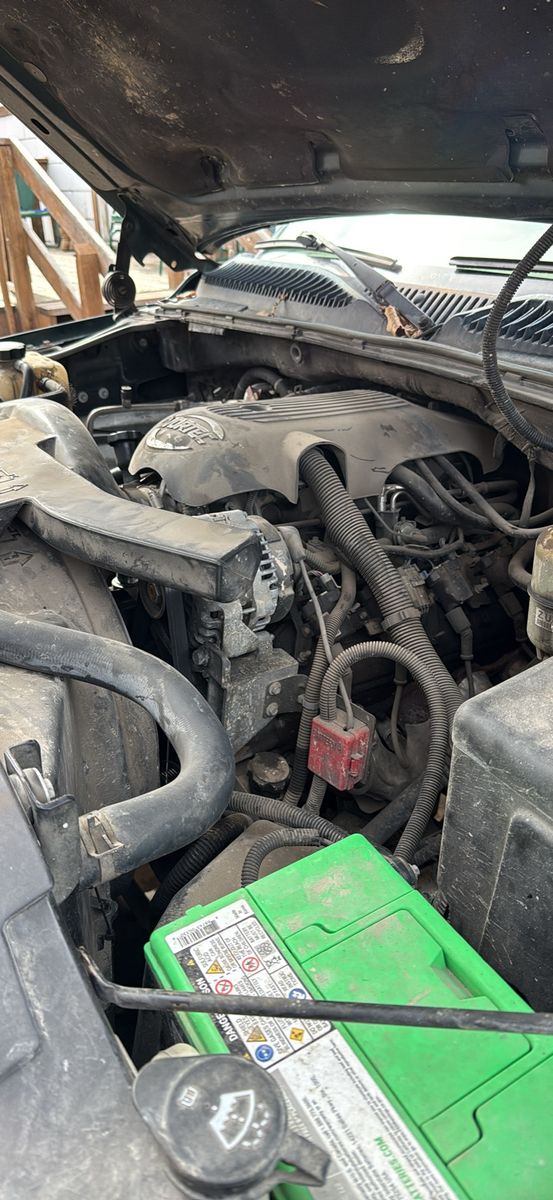 Gen 3 5.3l Ls Motor 2002 Chevy Tahoe