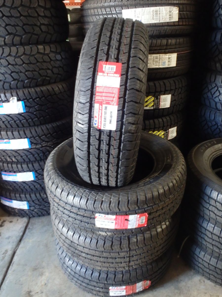 265/65R17 GT RADIAL ADVENTURO HT SET OF BRAND NEW TIRES