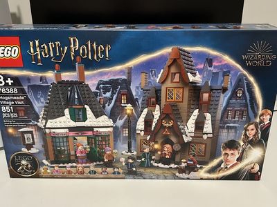 Lego Harry Potter 76388 Hogsmead Village Visit