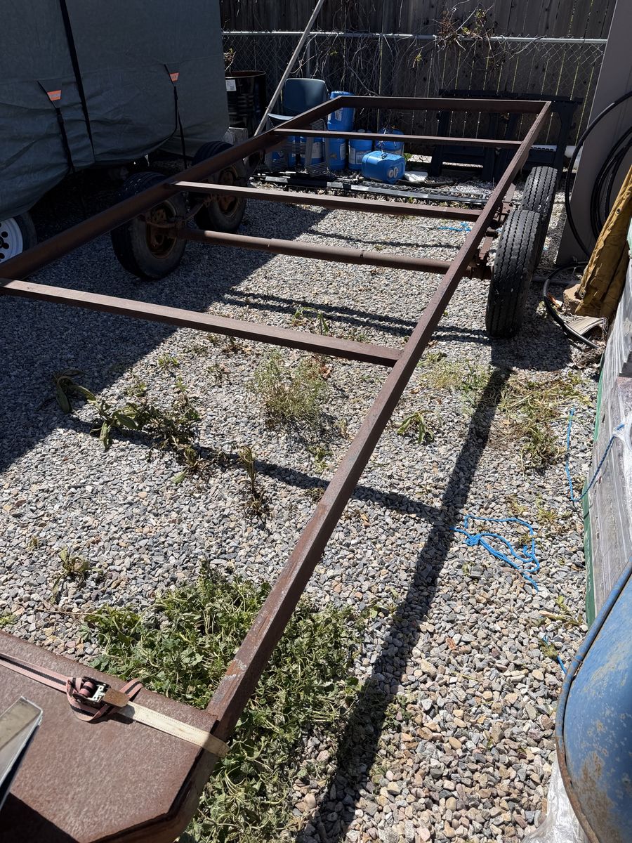 Trailer frame