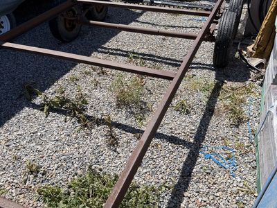 Trailer frame