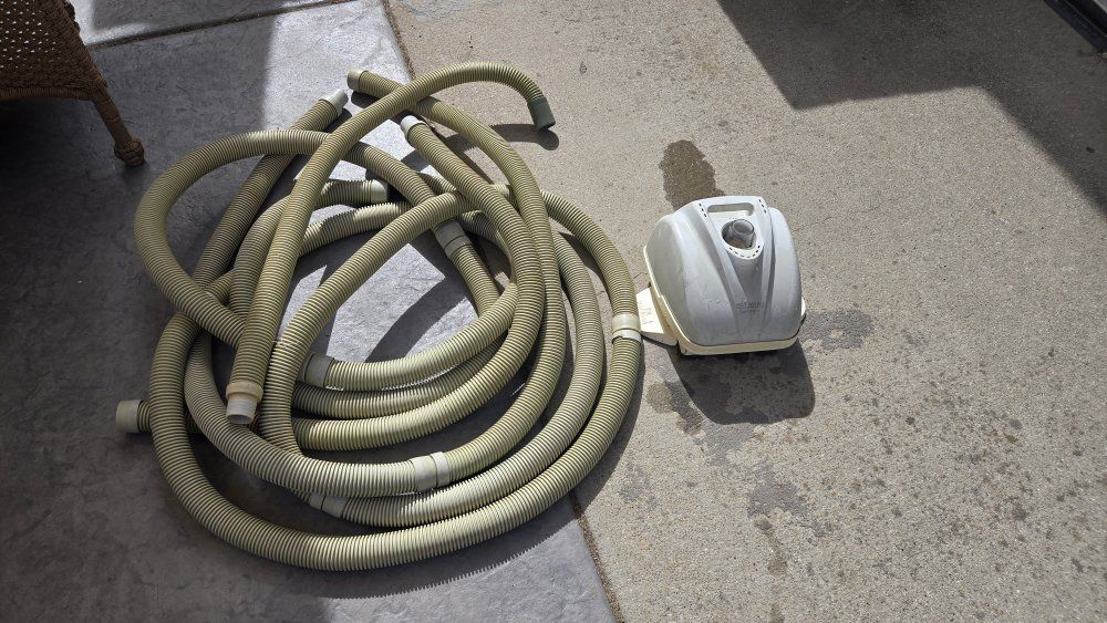 Hayward pool vac