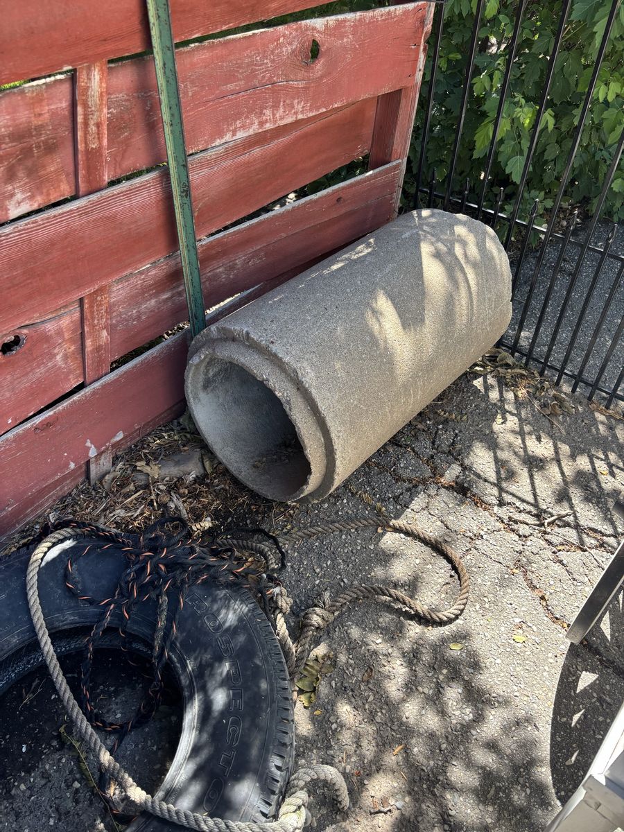 Concrete irrigation Pipe 