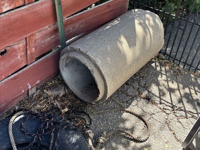 Concrete irrigation Pipe