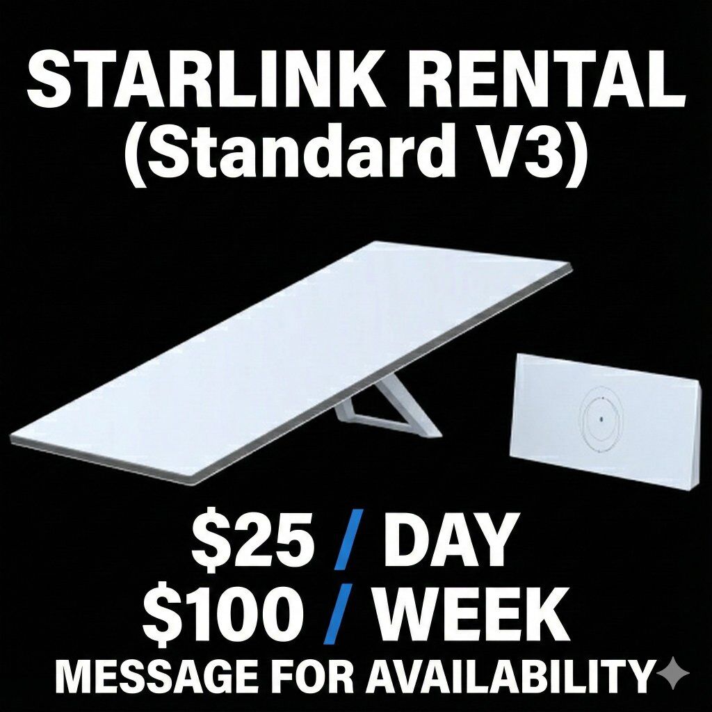 Starlink V3 Rental