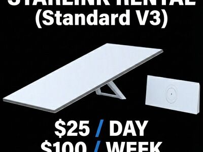 Starlink V3 Rental