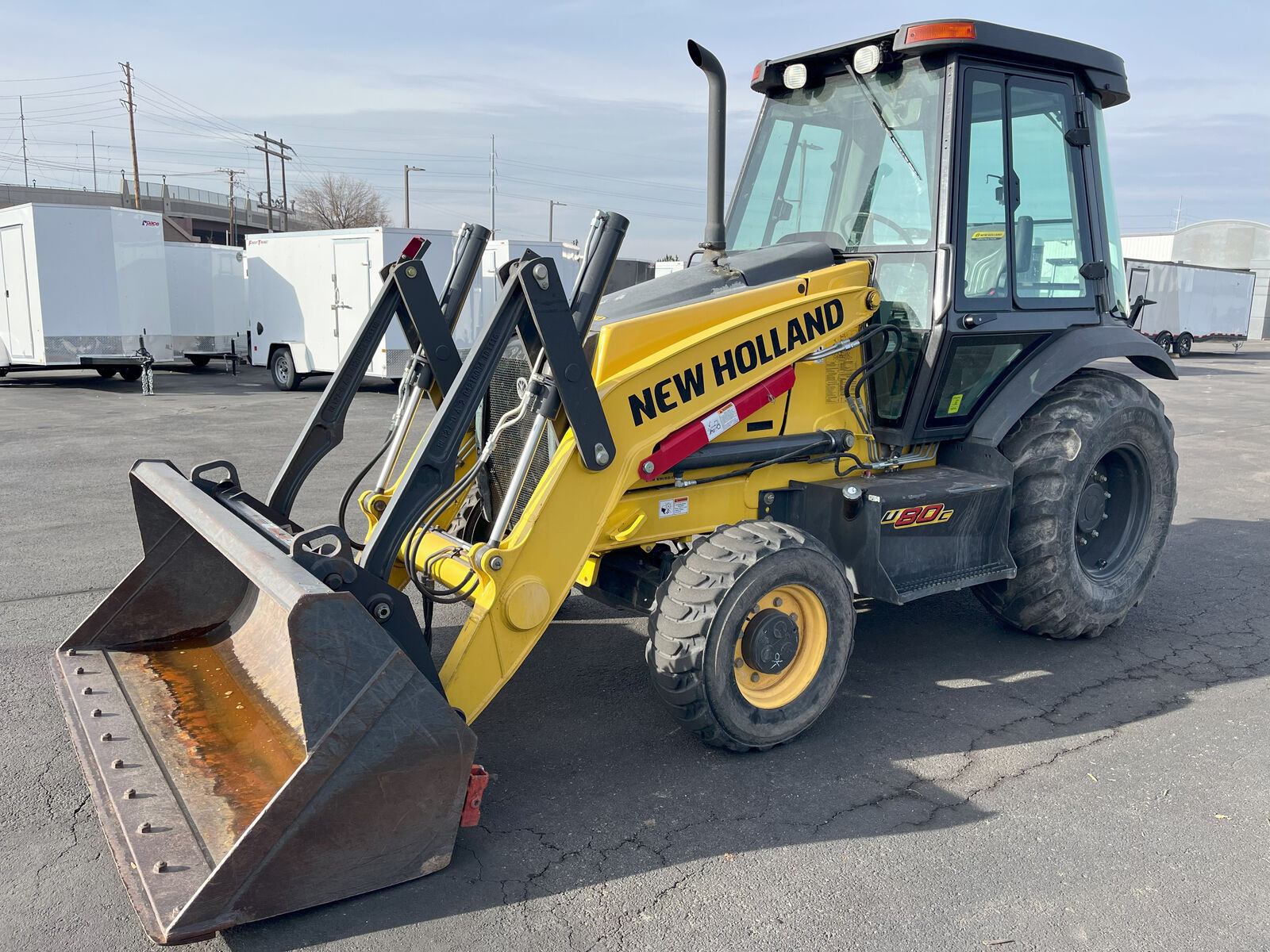 2021 New Holland U80C – On Sale!