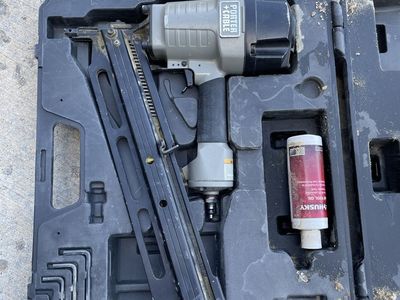 Porter Cable Framing Nailer + nails