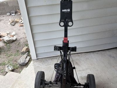 CaddyTek CaddyLite 11.5 V3 easy fold push golf cart