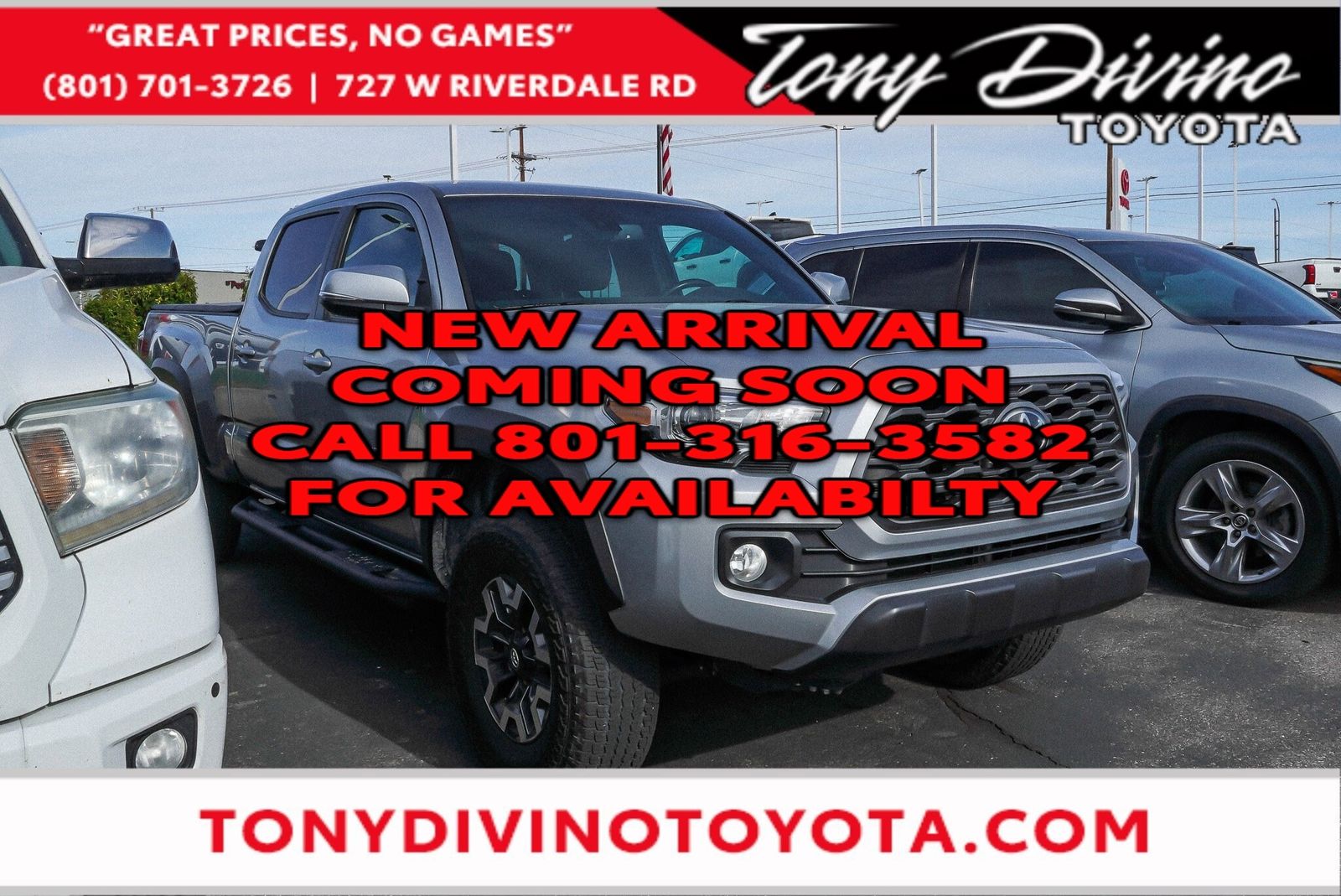 2023 Toyota Tacoma TRD Off-Road
