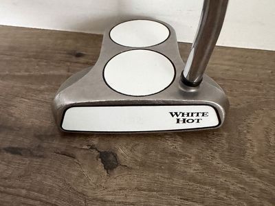 Odyssey Two Ball White Hot Putter 35”