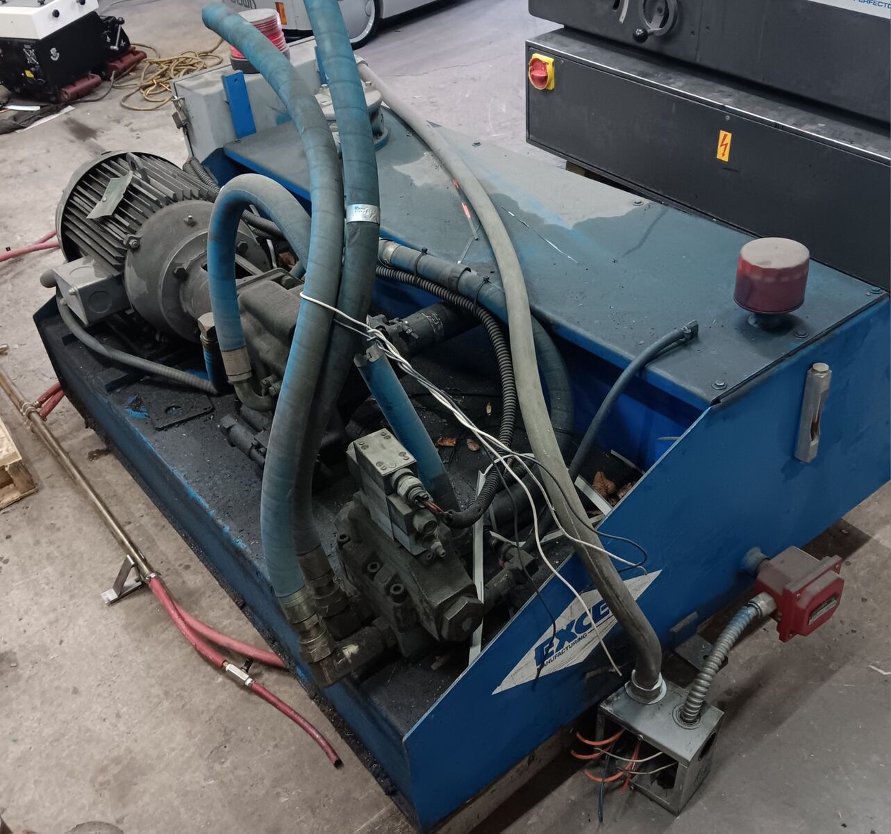 Excel Hydraulic power pack system