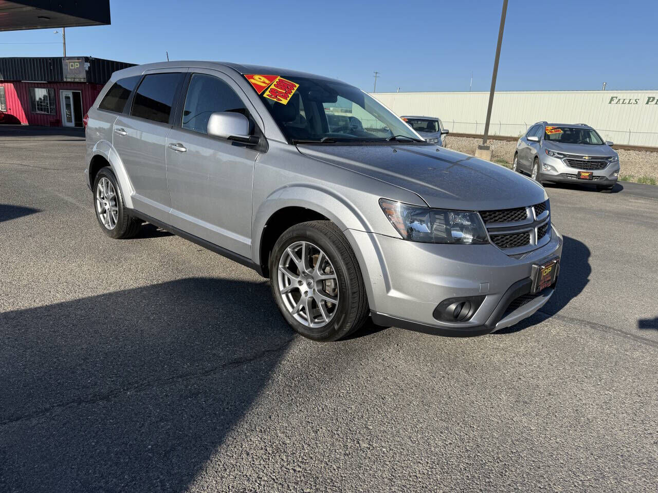 2019 Dodge Journey GT