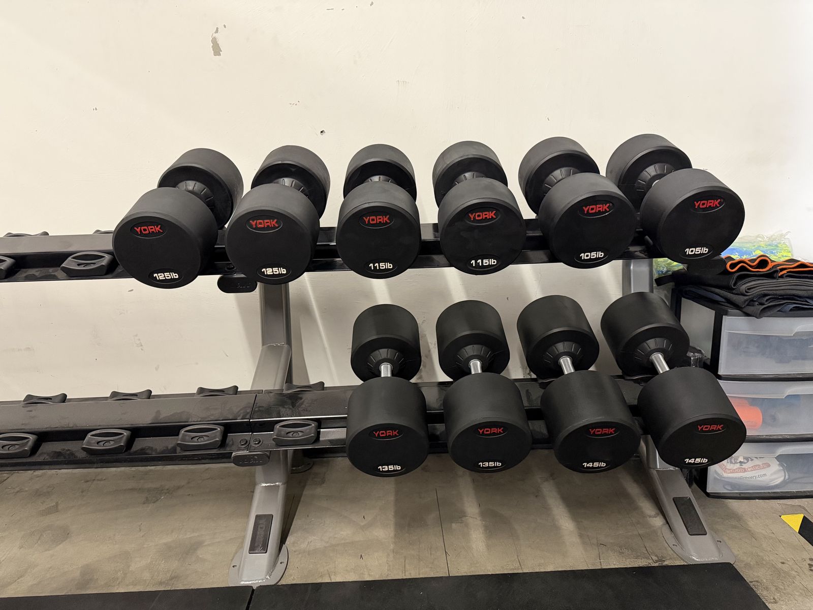 York Barbell Pro Style Dumbbells
