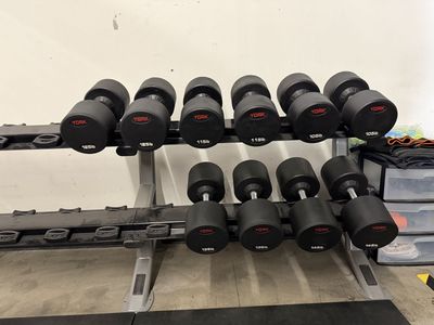 York Barbell Pro Style Dumbbells