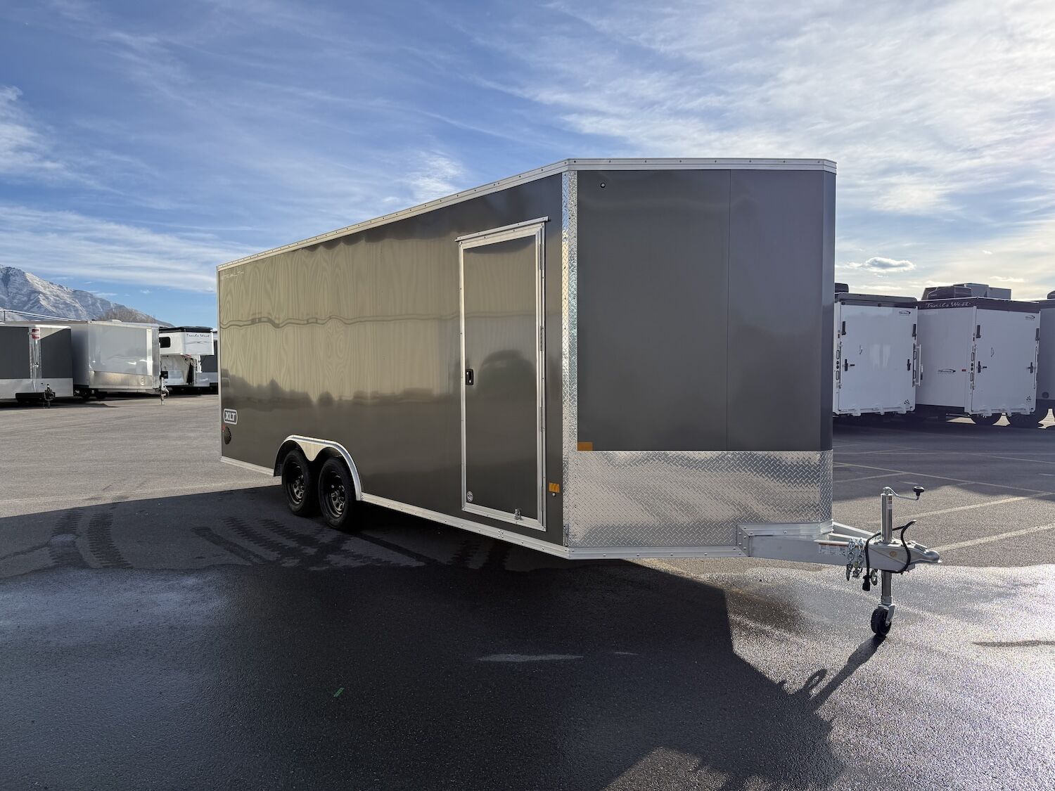 2026 Alcom COMPETITIVELY PRICED All-Aluminum Stealth 8.5x20 Car Hauler