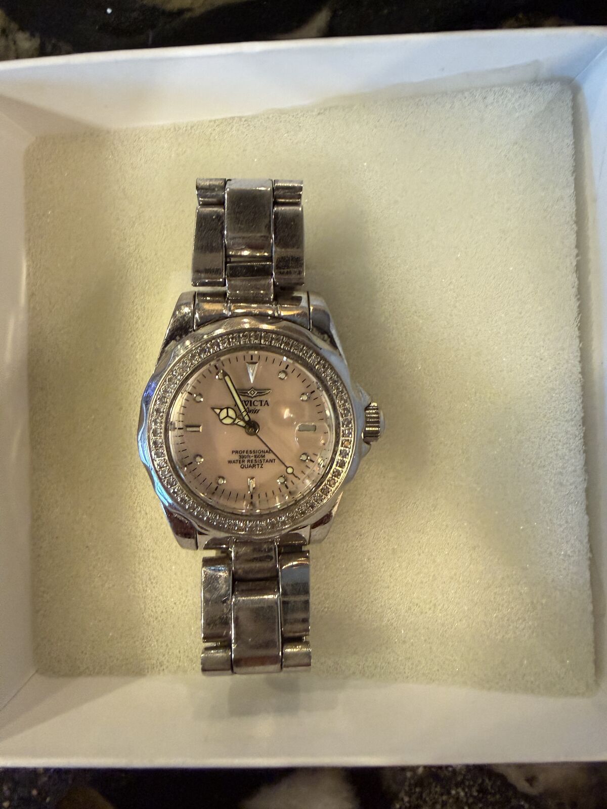 Watch Ladies Swiss 0.25 carat diamond