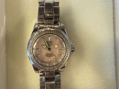 Watch Ladies Swiss 0.25 carat diamond