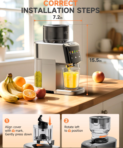 New in box Cold Press Juicer