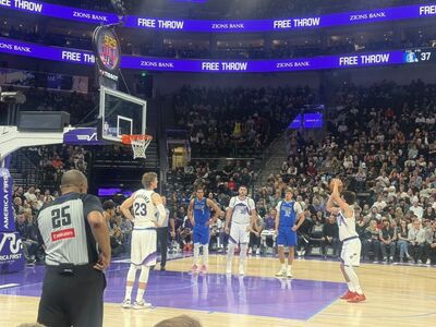 VIP LA Clippers Row C Black Desert Club Utah Jazz