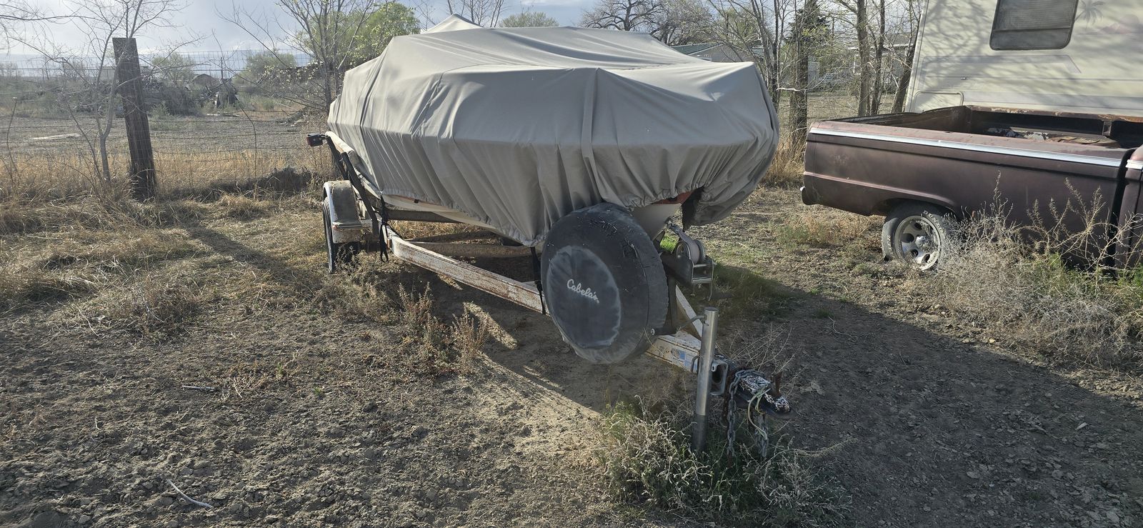1981 Invader 16' Boat 85 HP Outboard Suzuki