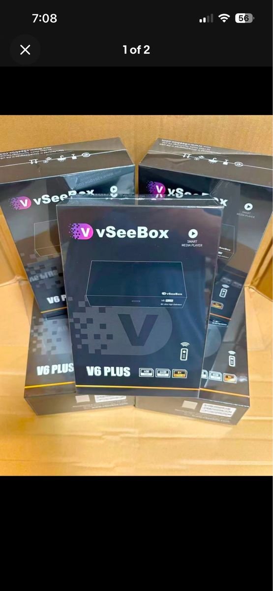vSeeBox V6 Plus - NFL/NBA/Movies/News(including local)/ TV Shows