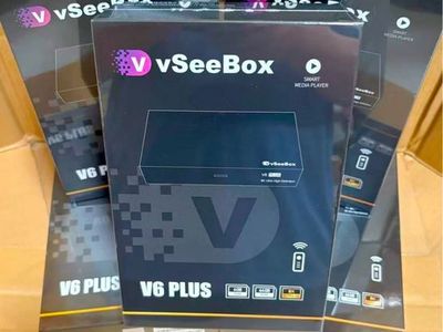 vSeeBox V6 Plus - NFL/NBA/Movies/News(including local)/ TV Shows