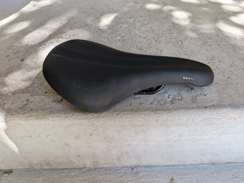 New Takeoff Bontrager Verse Trail Saddle