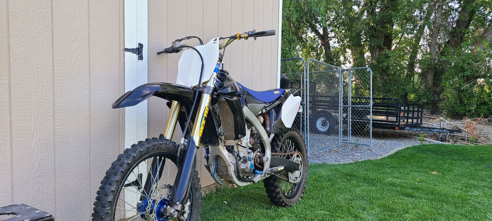 2011 Yamaha YZ450f