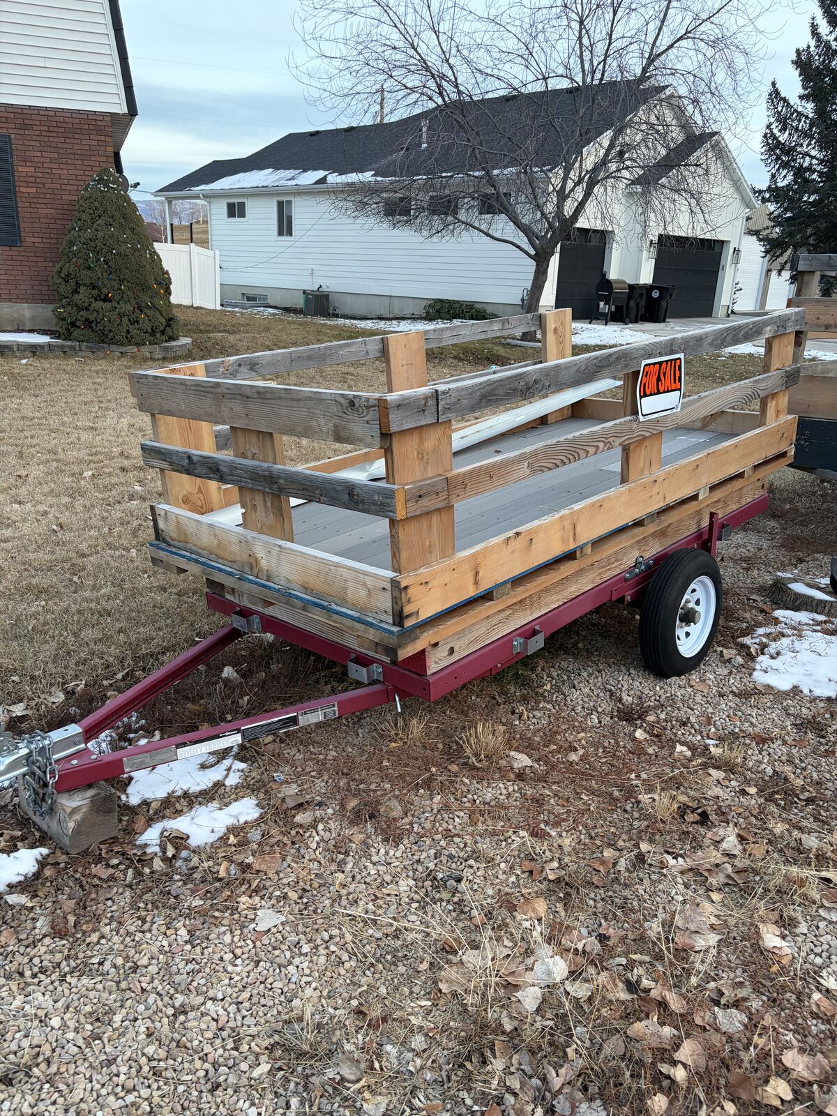 4’x9’ Utility Trailer