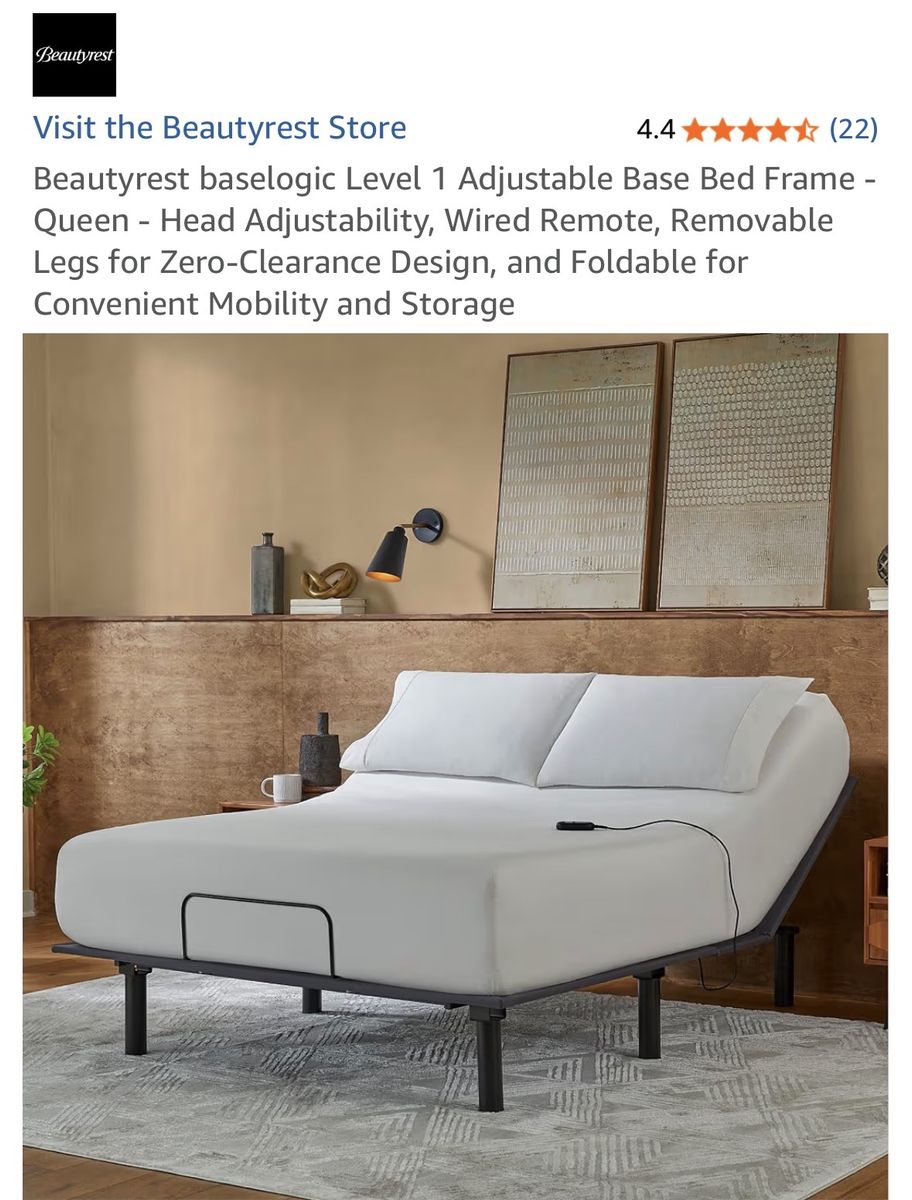 Beauty Rest Queen size bed base