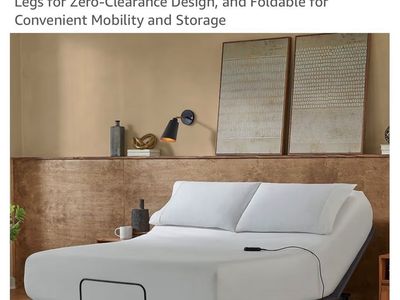 Beauty Rest Queen size bed base