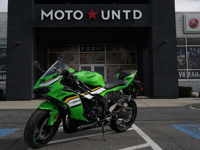 2025 Kawasaki Ninja® ZX™-6R ABS KRT Edition