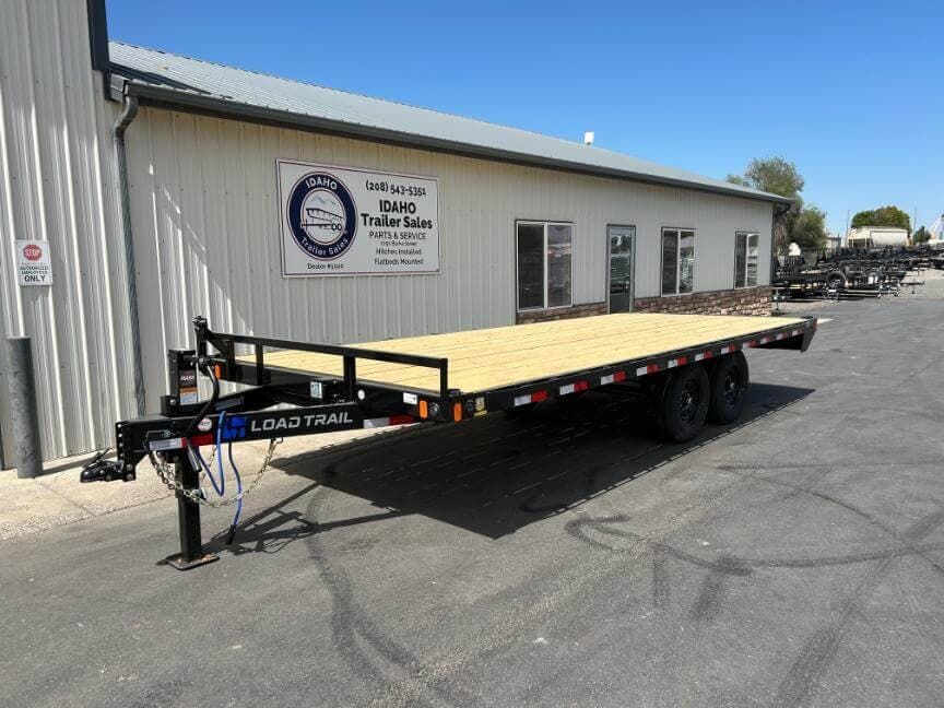 2026 Load Trail DK 102x20' Deck Over Flatbed Equipment Trailer 14K