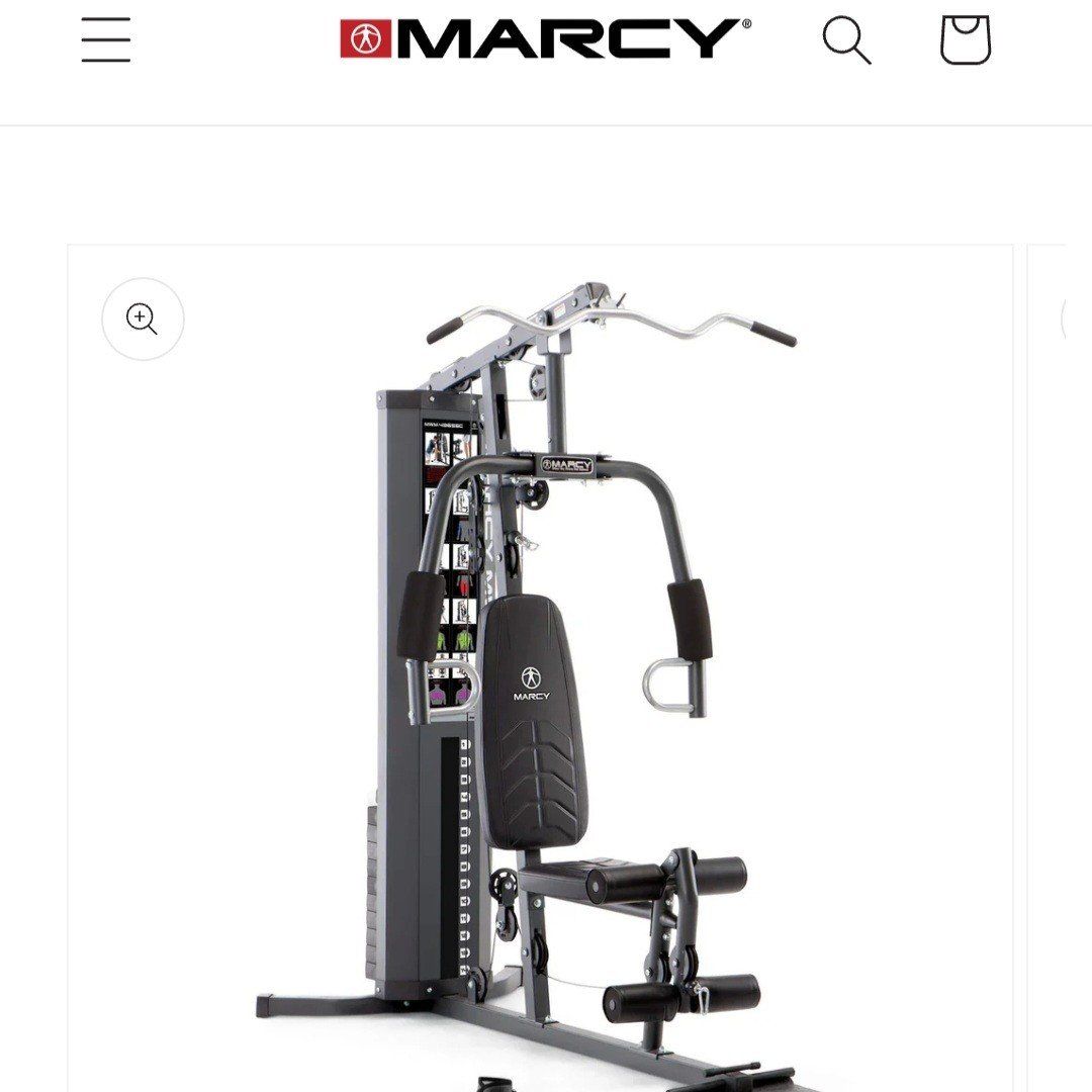 New Marcy 150 lb. Stack Home Gym.