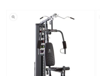 New Marcy 150 lb. Stack Home Gym.
