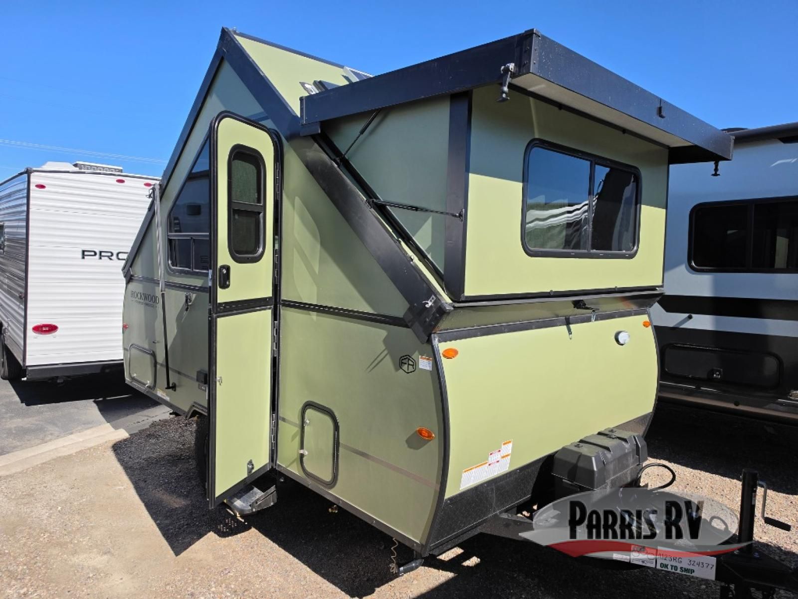 New 2026 Forest River RV Rockwood Hardside Series A123RG