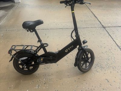 DVU electric Bike Great condition!!