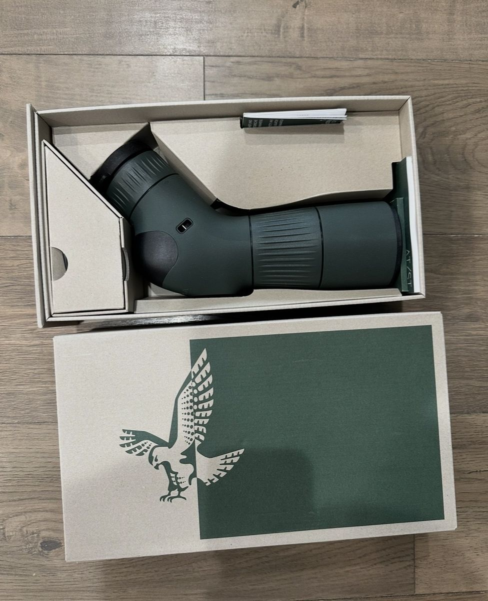Swarovski AT Balance Angled Spotting Scope