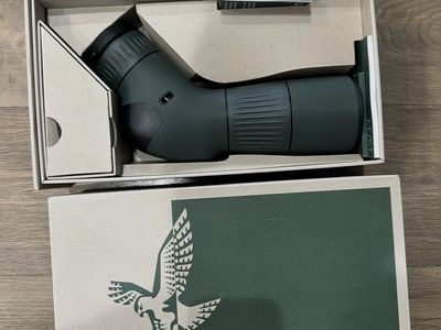Swarovski AT Balance Angled Spotting Scope