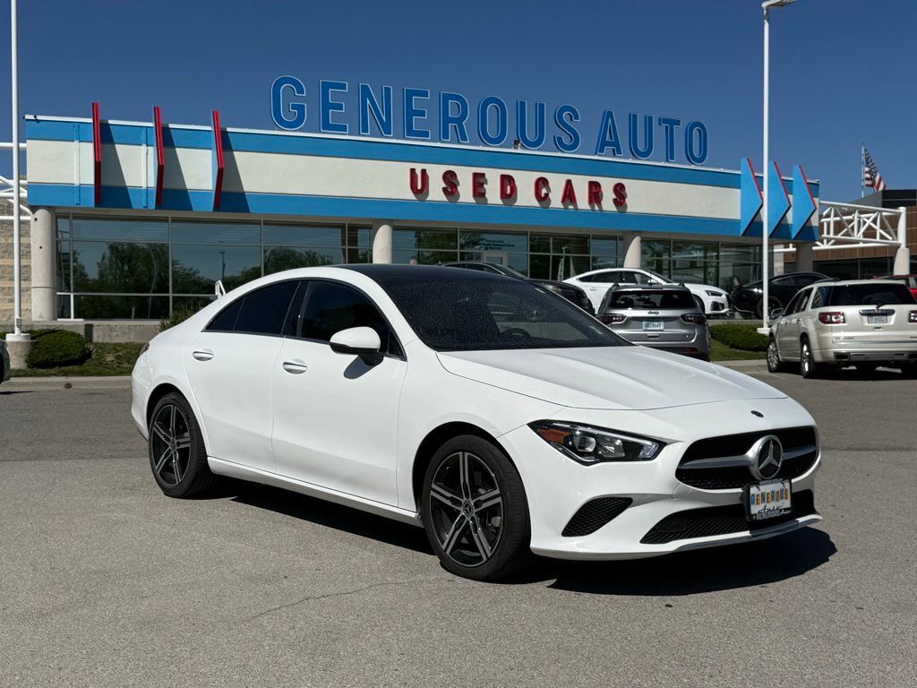 2023 Mercedes-Benz CLA-Class CLA 250
