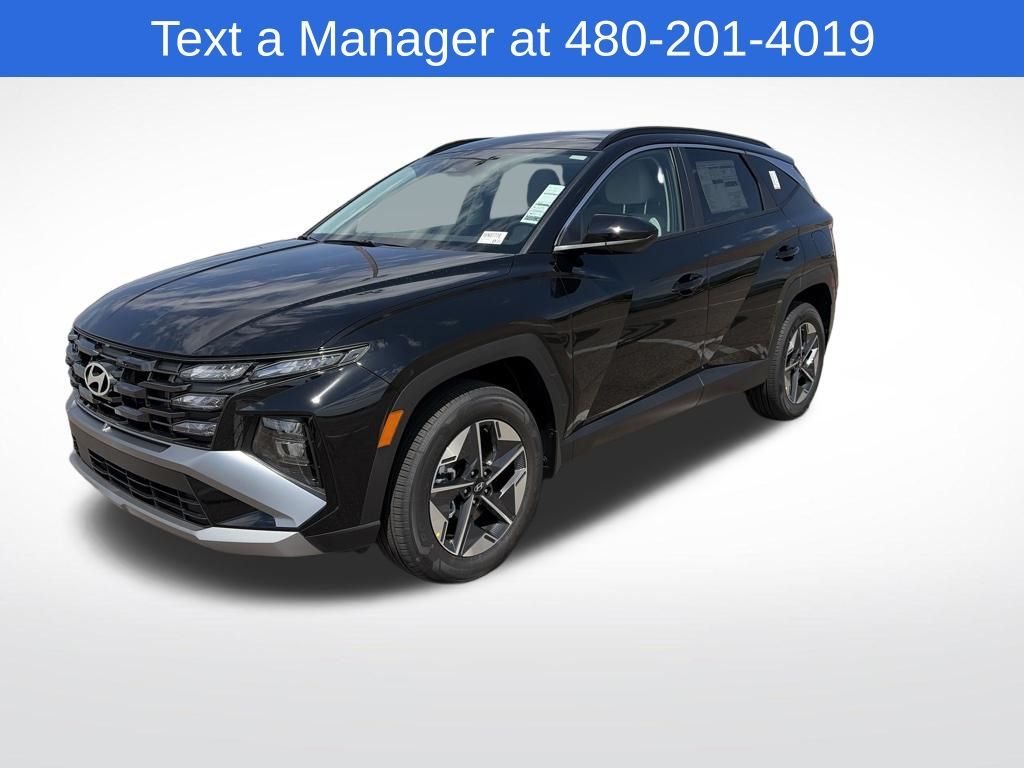 2026 Hyundai Tucson Hybrid SEL