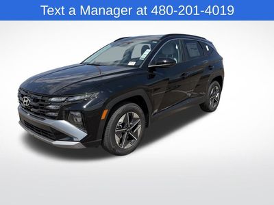 2026 Hyundai Tucson Hybrid SEL