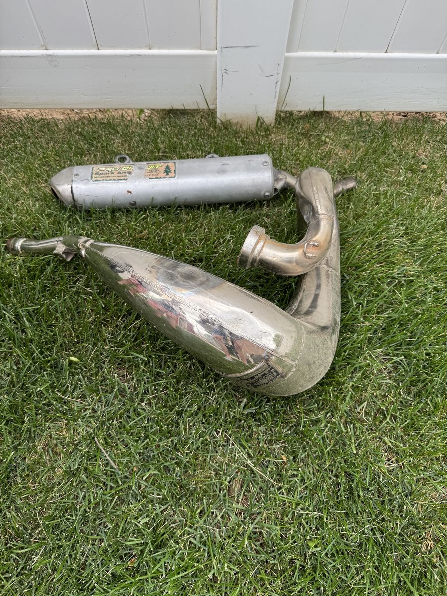 YZ 250 Pro Circuit exhaust