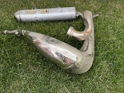 YZ 250 Pro Circuit exhaust